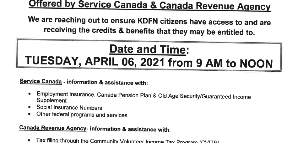 canada revenue agency telephone number