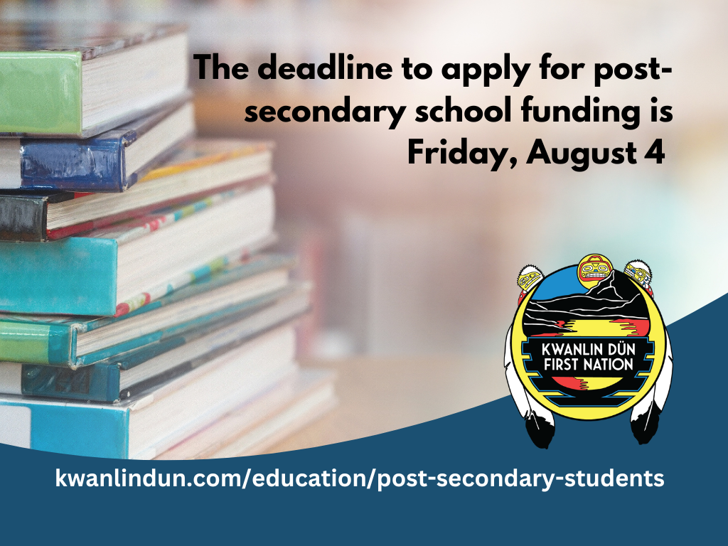 The Deadline To Apply For Post-secondary School Funding Is Friday ...